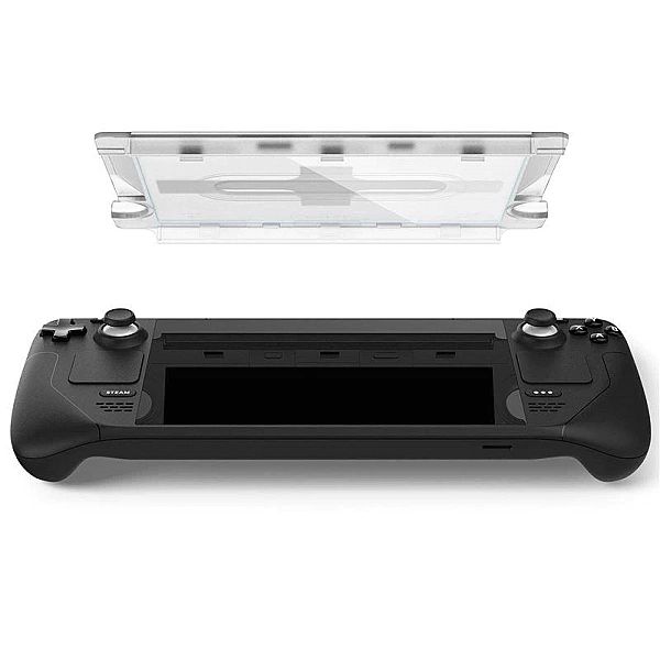 Szkło hartowane Spigen Glas.tR EZ Fit na Steam Deck