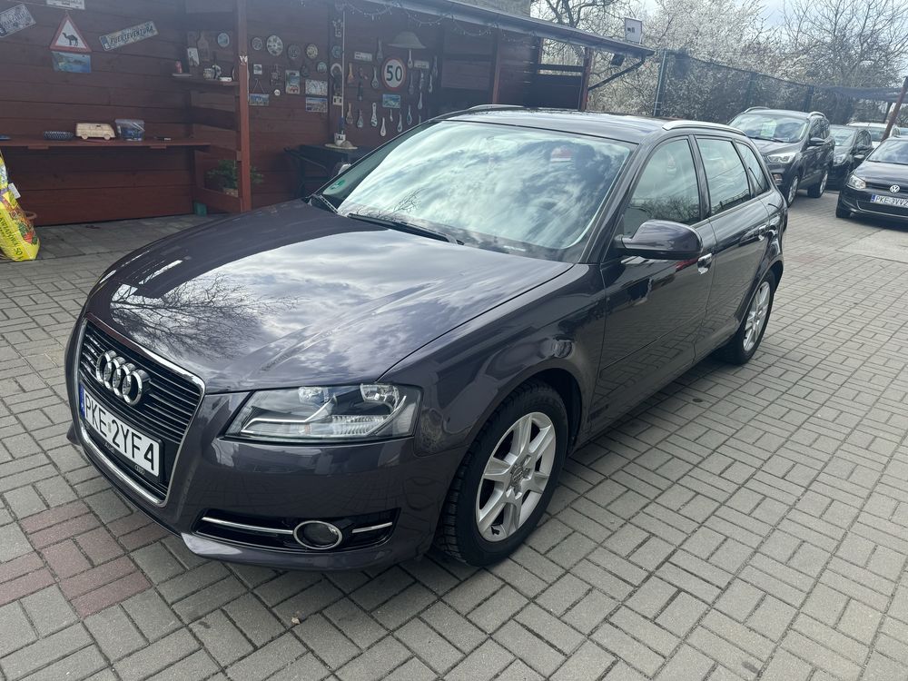 Audi A3 1.4 125 KM sprowadzony 2012 zarejestrowany klimatronic