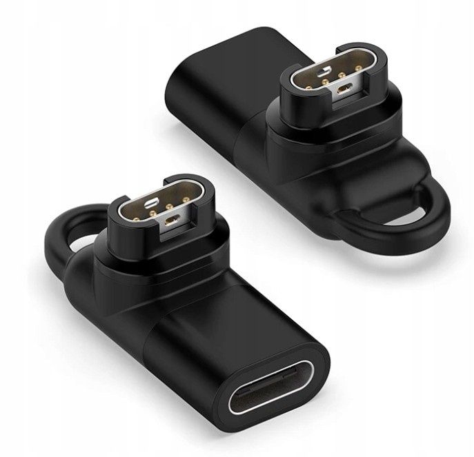 Adapter Typ- C do Garmin Fenix 5/5s/6/6s/6X/7/7s/7X pro solar