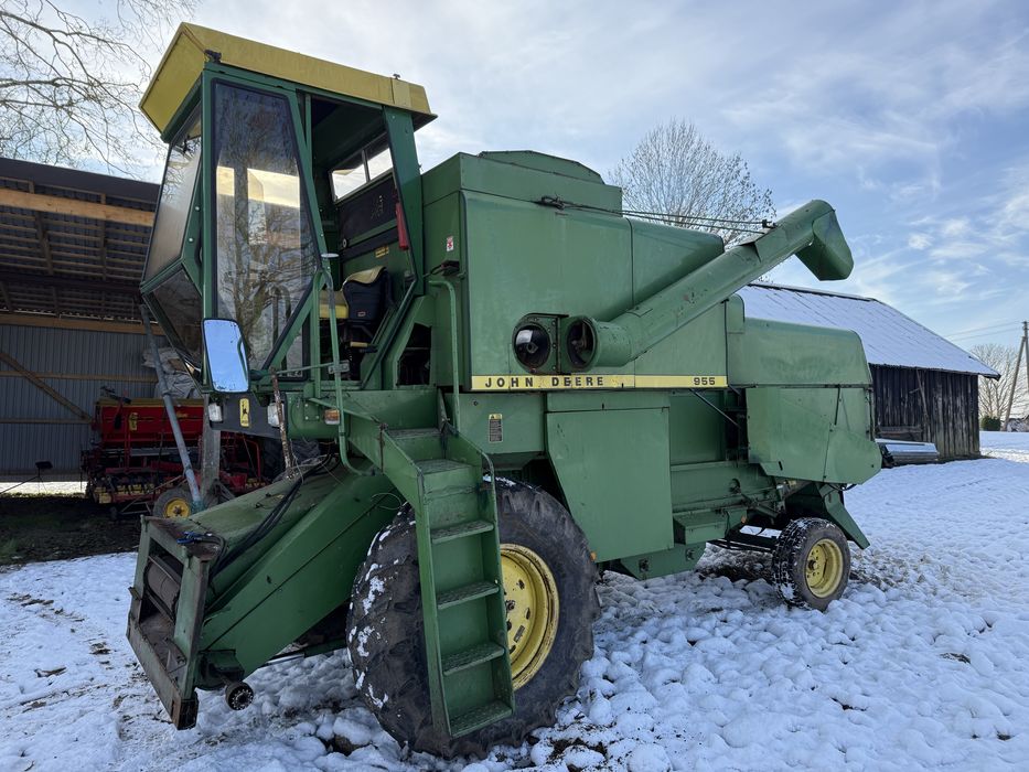 Зернозбиральний комбайн John Deere 955 Свіжо привезений 3.6 жатка