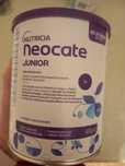 Neocate junior nowe 4 puszki neutralne