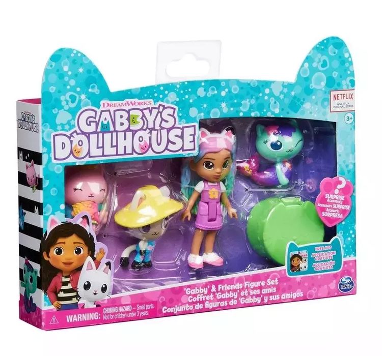 Koci Domek Gabi: Przyjaciel Gabi. Zestaw prezentowy. Spin Master