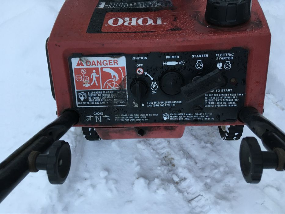 Odśnieżarka Toro CCR Powelite-E 3HP