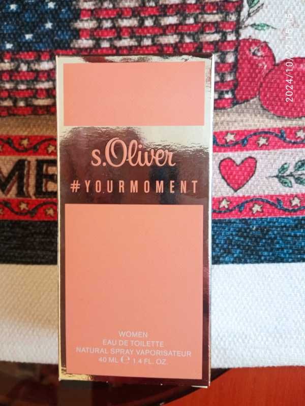 Nowa woda perfumowana 40 ml s.Oliver