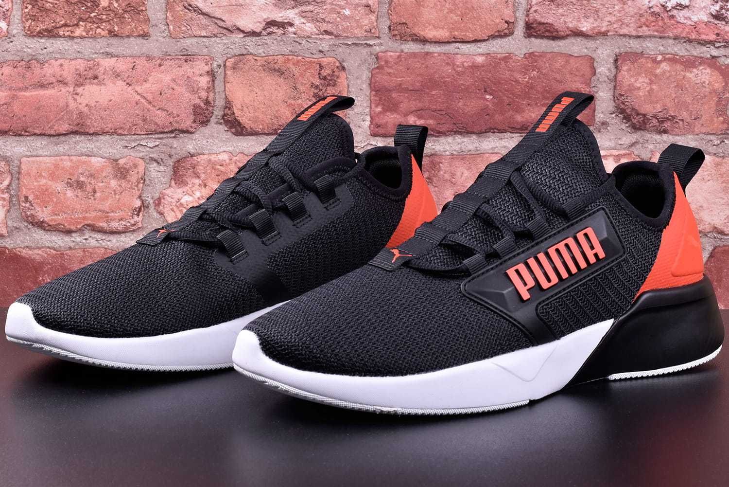 Buty Męskie Puma Retaliate Block Czarne -05 - 47 [WYSYŁKA 24H]