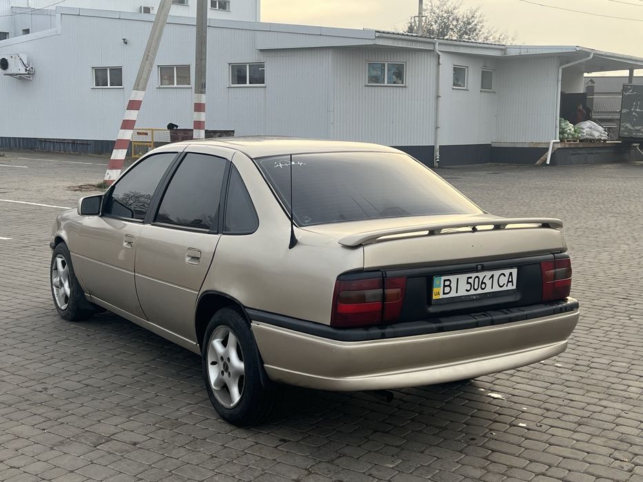 Opel Vectra a рестайлінг