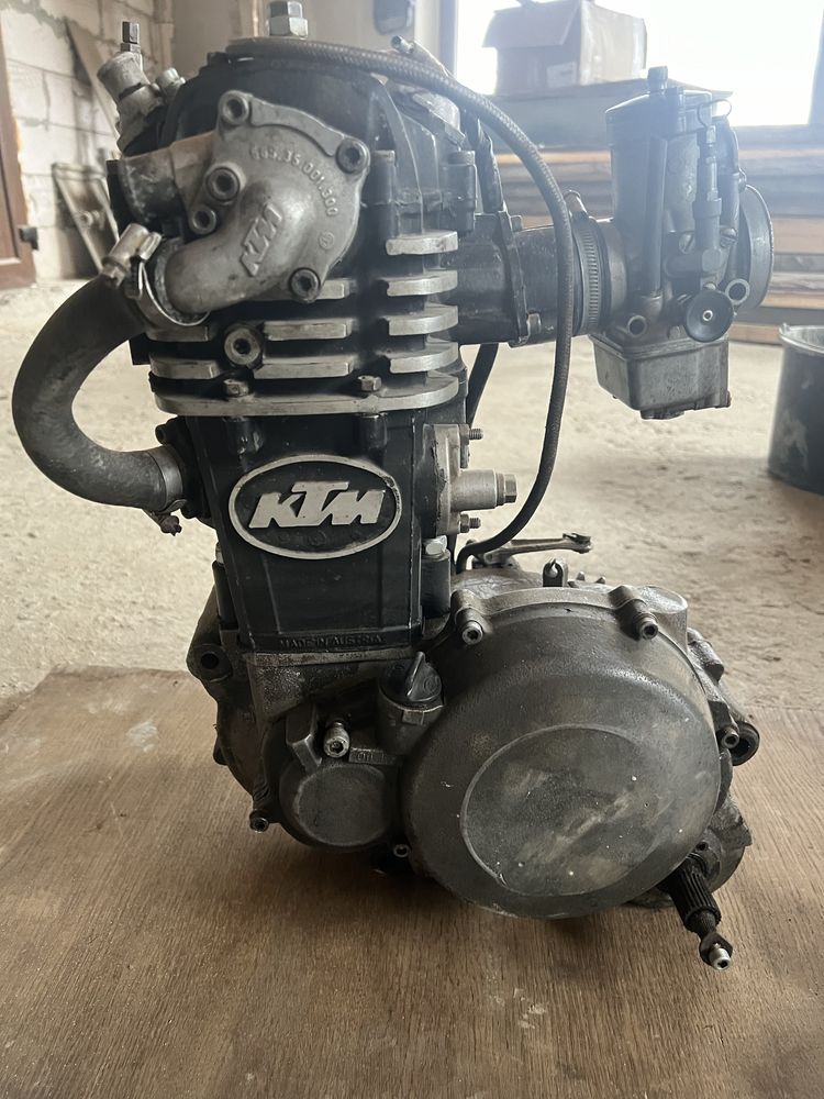 Мотор на на запчастини Ktm lc4 600-620