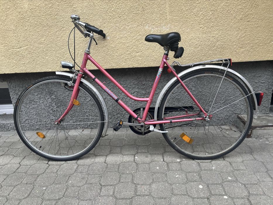 Różowy Damski Rower marki Arabella