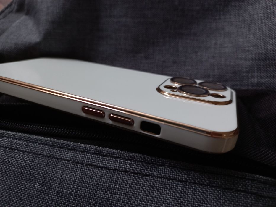 Новий позолоченный Чехол айфон Iphone 13 PRO