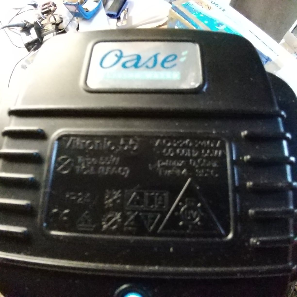 lampa uv do akwarium basenu sterylizator wody oase 55w vitronic