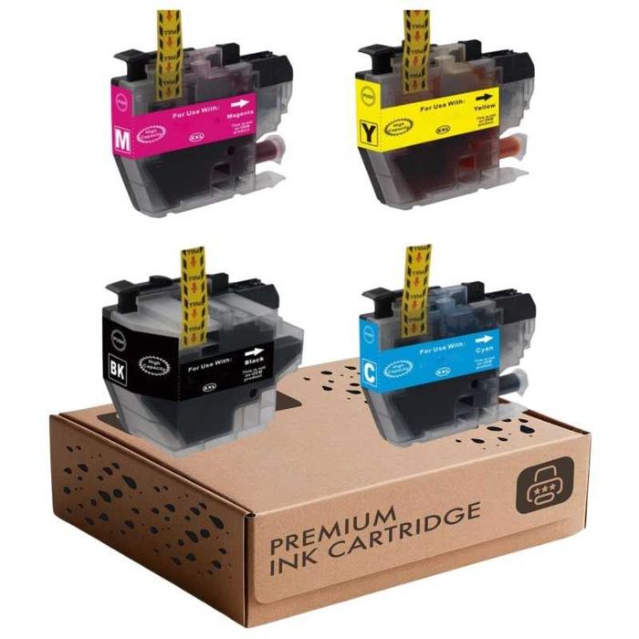 Zestaw tuszy LC-3217  kompatybilnych z Brother  MFC-J5330