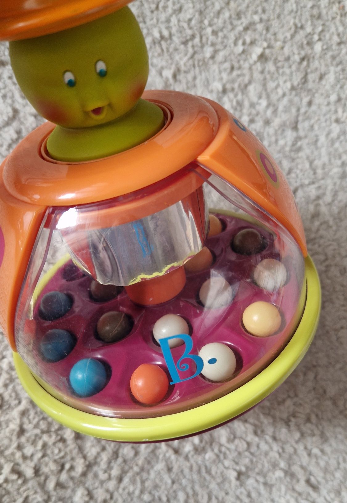 B.Toys główka - makówka bączek kapelusz kulki