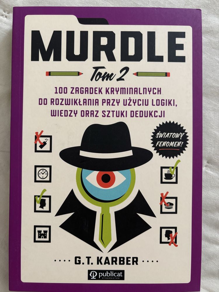 Książka Murdle Tom 2