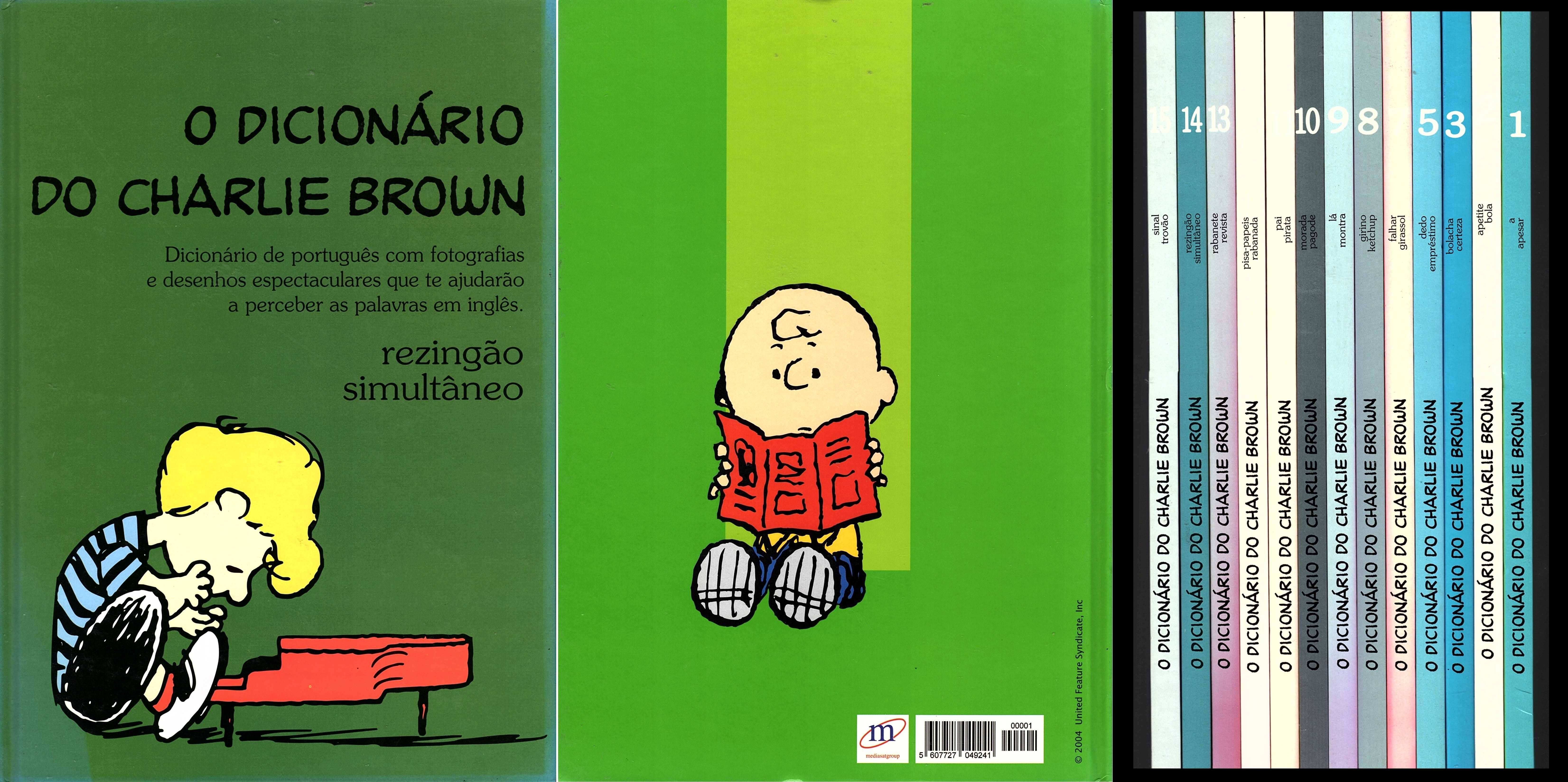 O dicionário do Charlie Brown (13 livros)