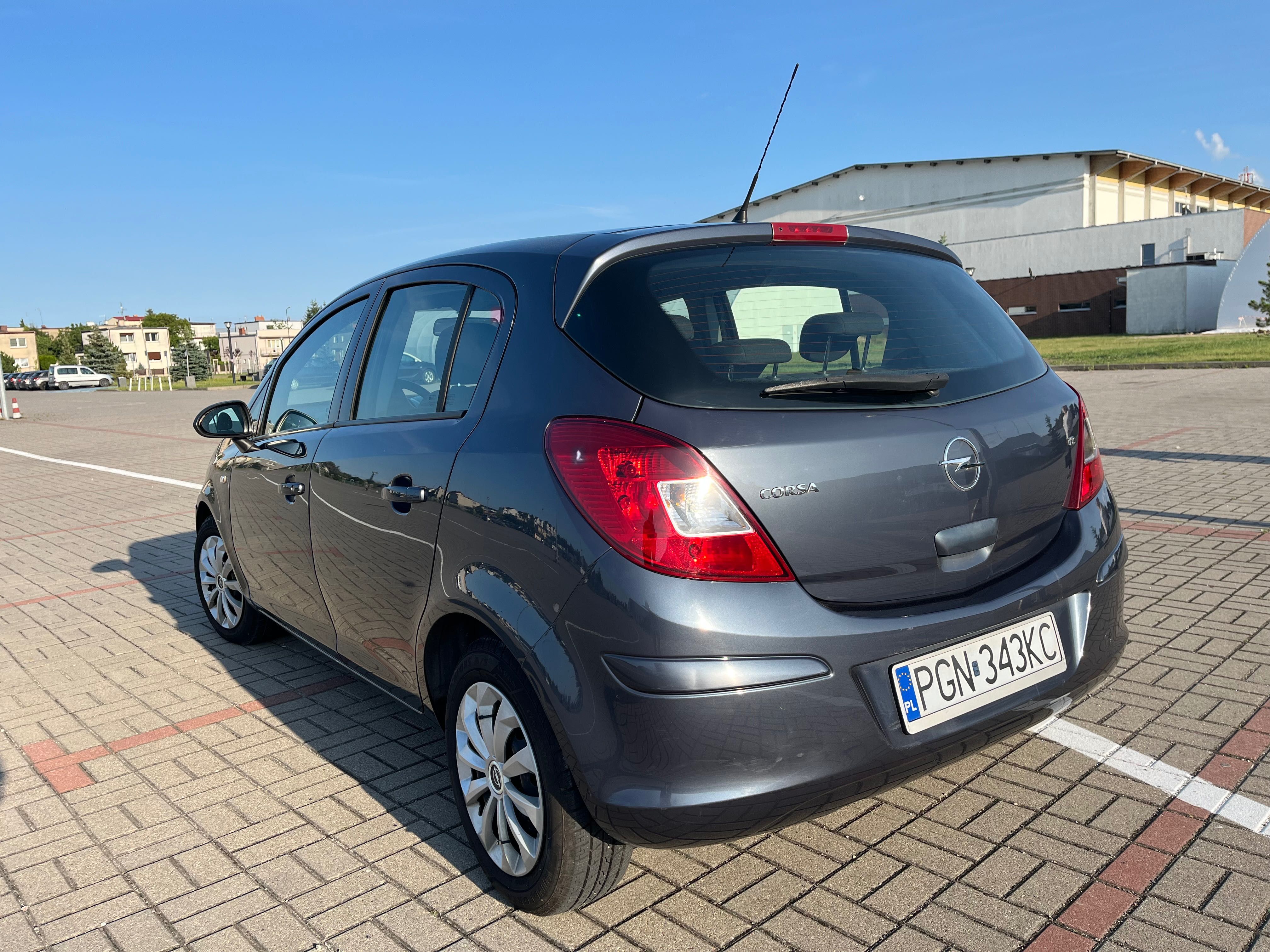OPEL CORSA D 1.2 Klima 5 Drzwi ZADBANA 2008 rok