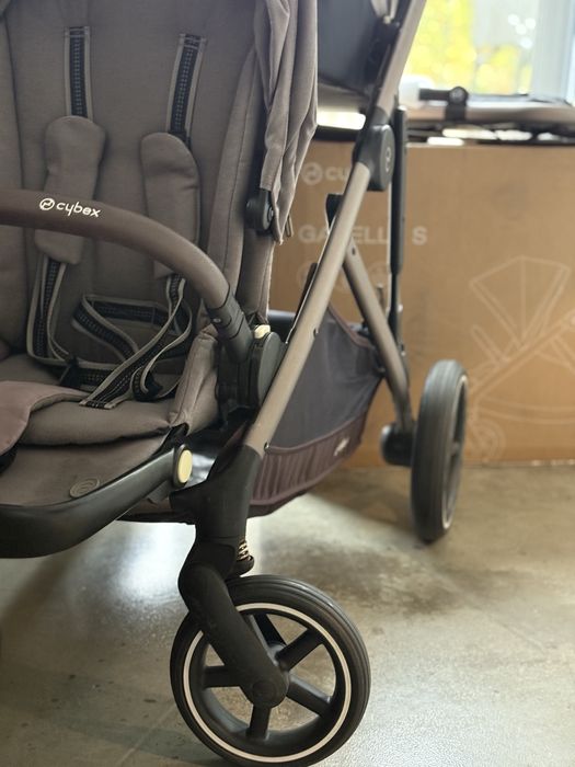 Cybex gazelle s rok po roku gondola i spacerówka wózek