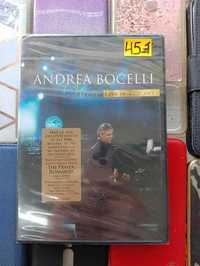 płyta DVD - Andrea Bocelli - Vivere live in Tuscany nowa