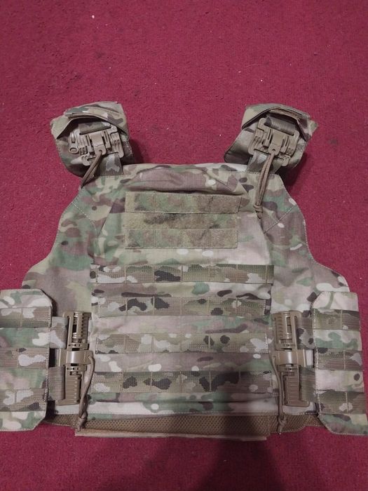 Плитоноска мультикам з швидкоскидувачем та з підкладкою анти волога