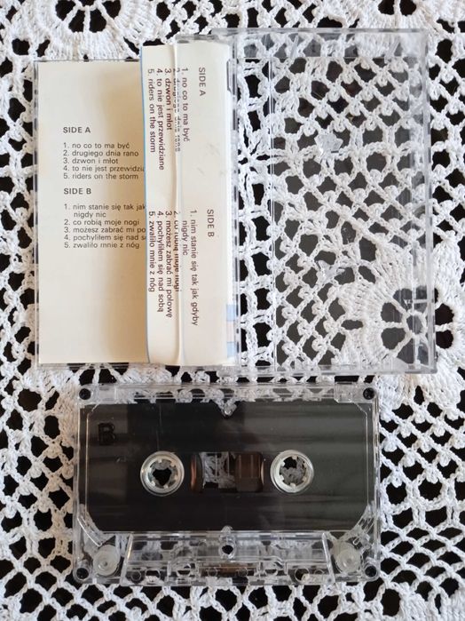 Voo Voo – Zespól Gitar Elektrycznych – kaseta magnetofonowa