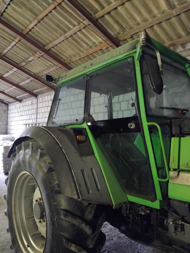 Błotniki tylne deutz fahr dx stan bardzo dobry