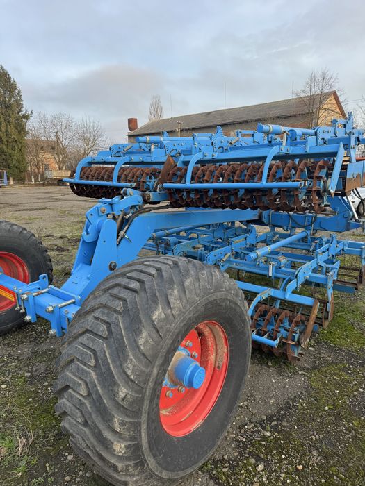 Lemken Kompaktor k600 компактор культиватор