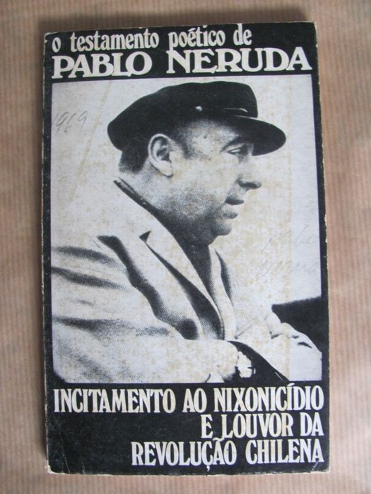 O Testamento Poético de Pablo Neruda