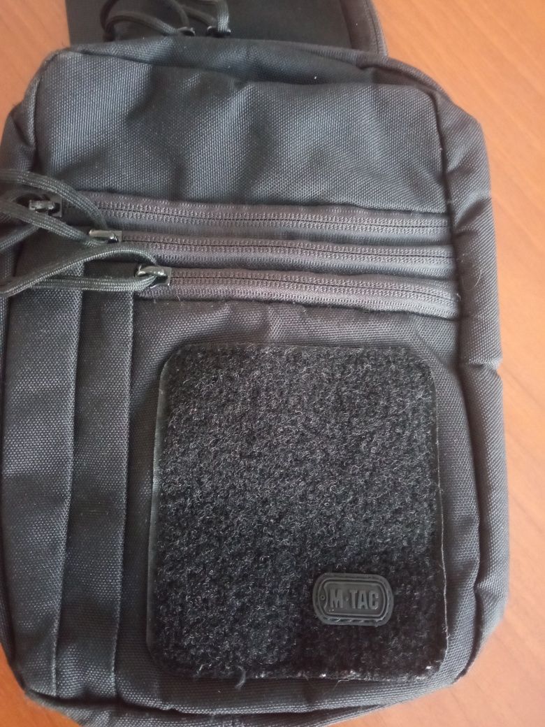 Сумка через плече M TAC tactical. як Helikon Tex