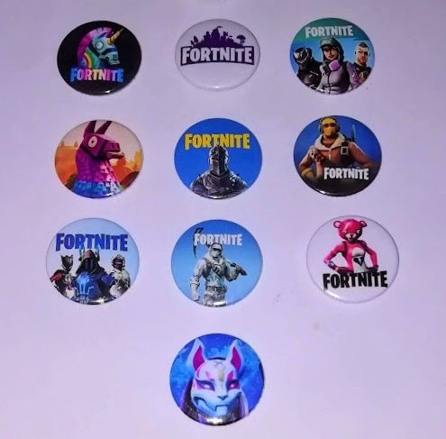 pins do jogo Fortnite