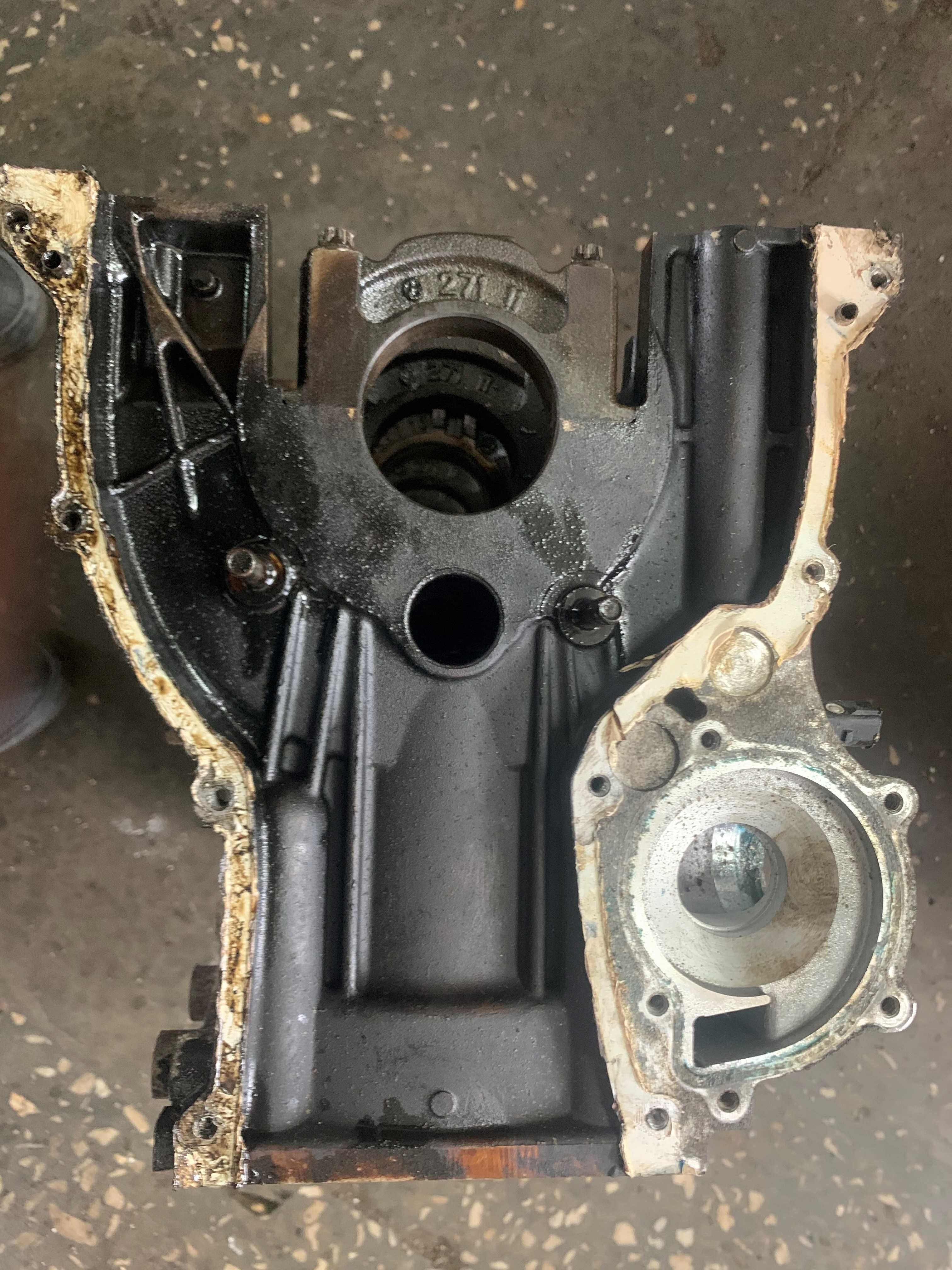 Mercedes A klasa W169 2,0 TURBO BENZYNA 193 KM Blok silnika