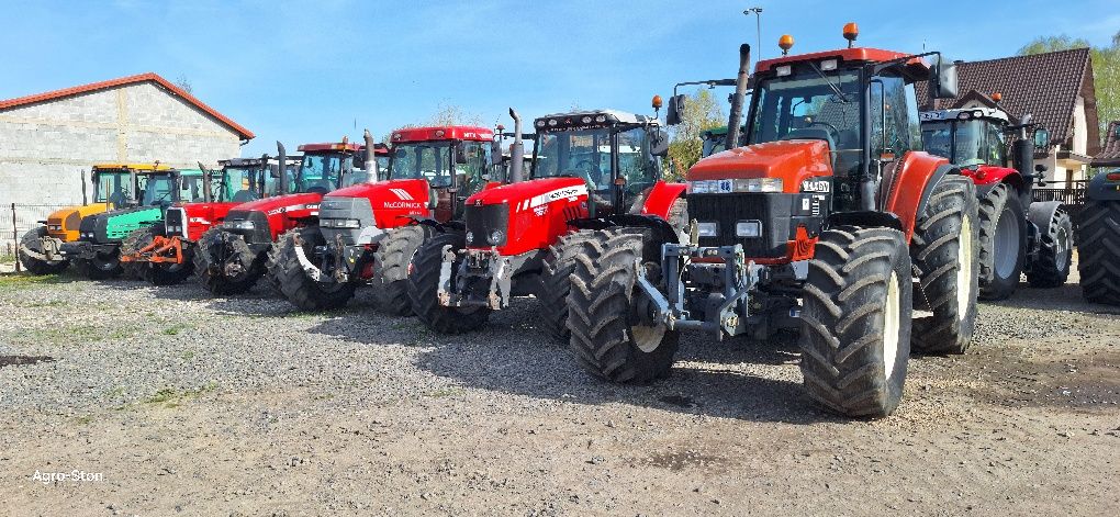 Mccormick MTX120 bliźniak case mx massey