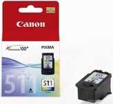 Картридж для Canon PIXMA iP2700 CANON 511 Color 2972B007