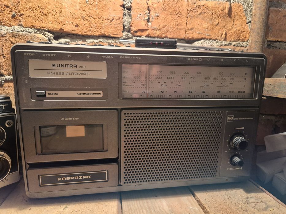 Radiomagnetofon Unitra RM 222