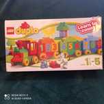 LEGO Duplo Pociąg z cyferkami 10558.
LEGO Duplo 
POCIĄG Z CYFERKAMI -