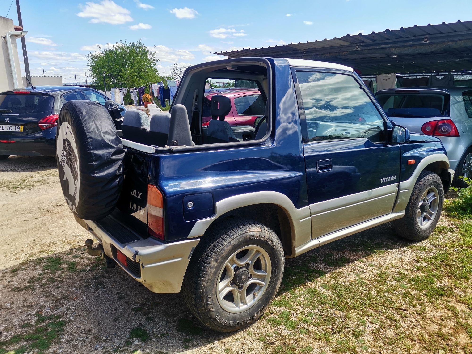 Suzuki vitara 1.9 Td Hard Top