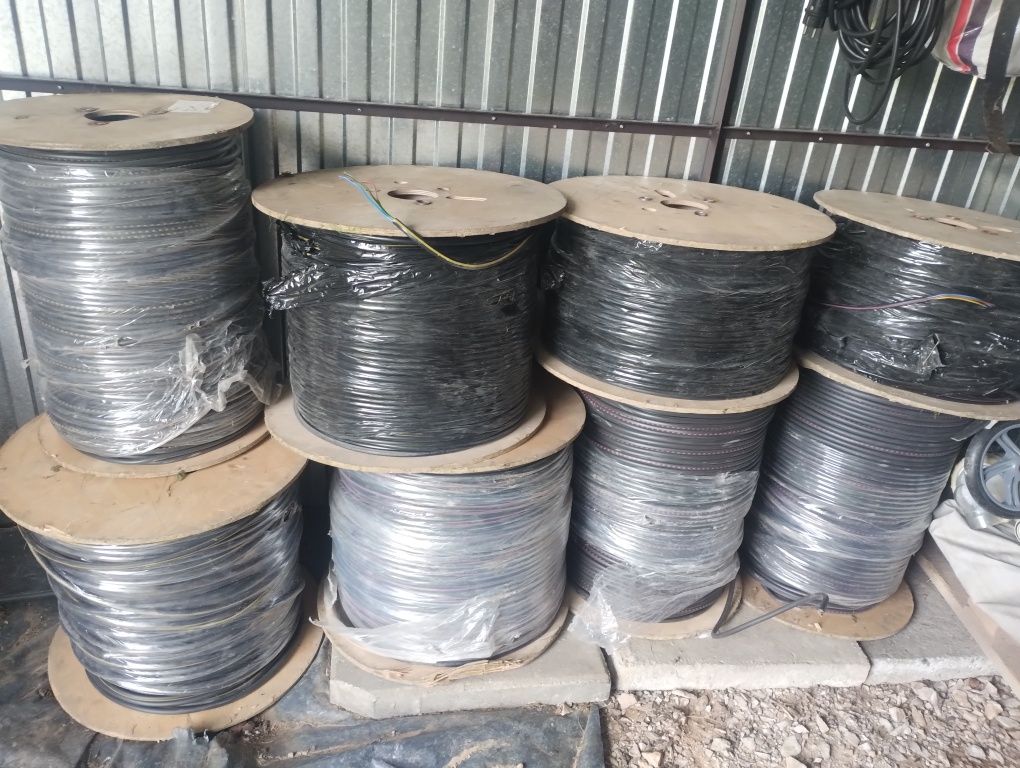Kabel ziemny 3x4 ! Rolka 500m. Sprzedaż na metry! Wysyłka.