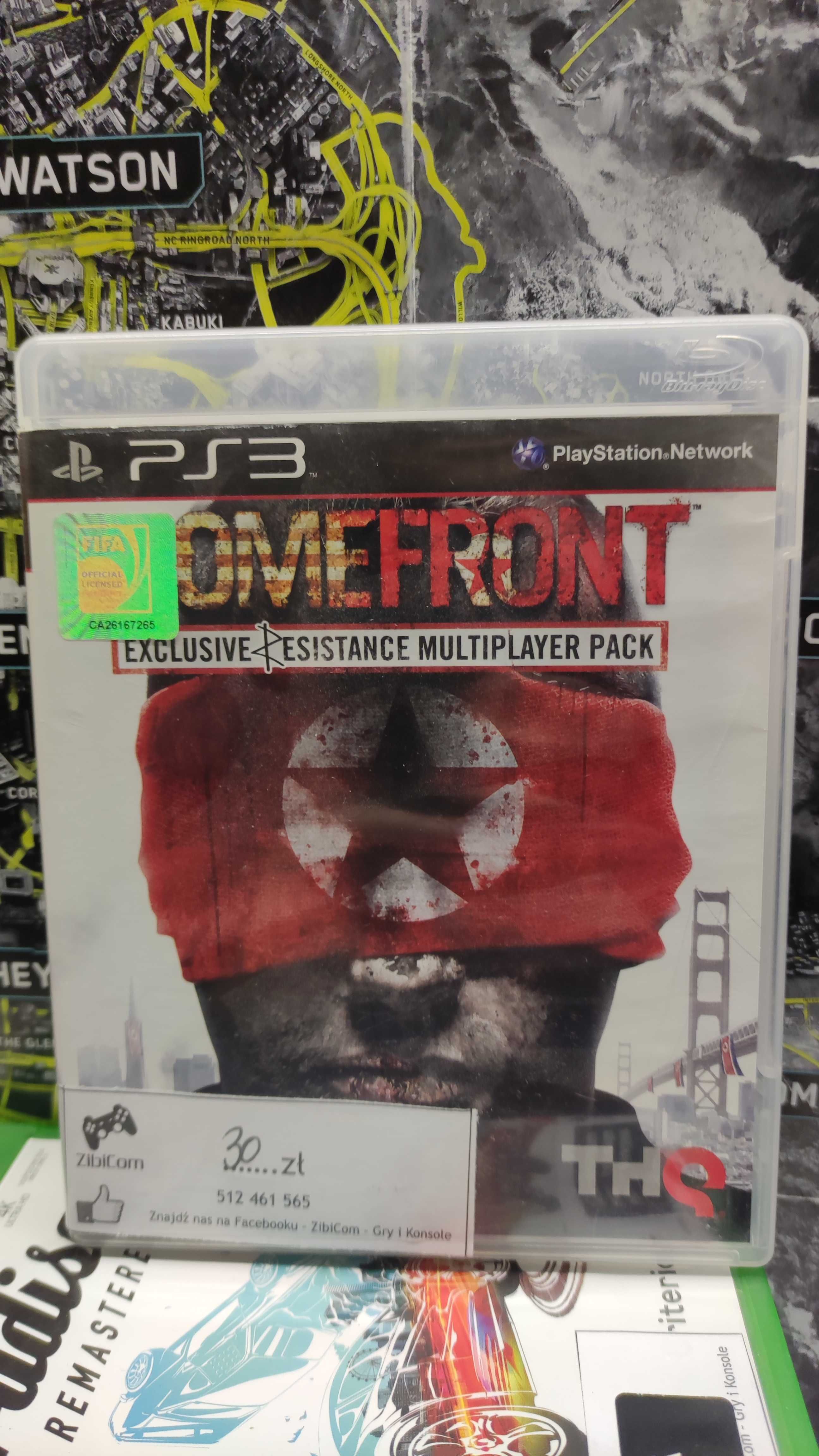 Homefront | PS3 | Sklep | Kraków | Wysyłka | Wymiana