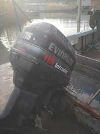 лодочний мотор Evinrude 115 Infruder по запчастям