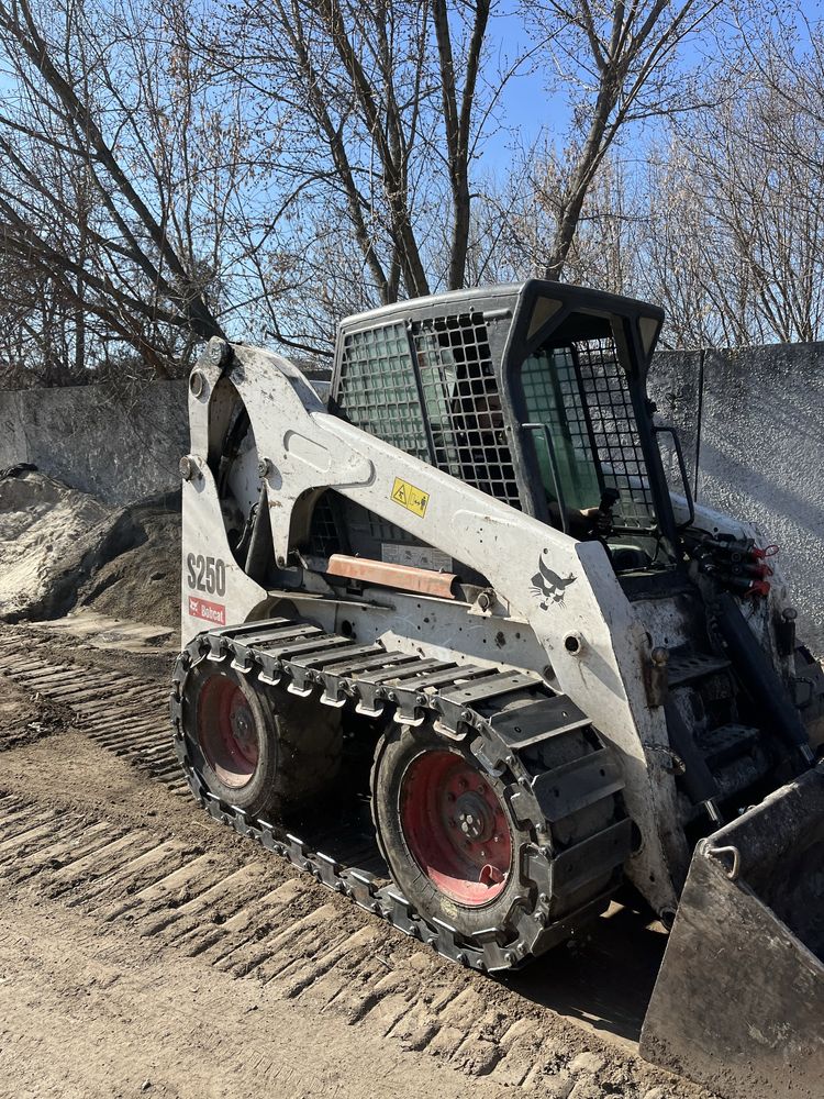 Бобкет бобкат bobcat на гусеницях
