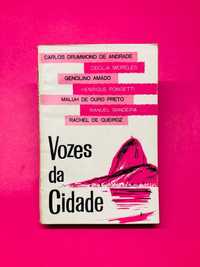 Vozes da Cidade - Autores Vários