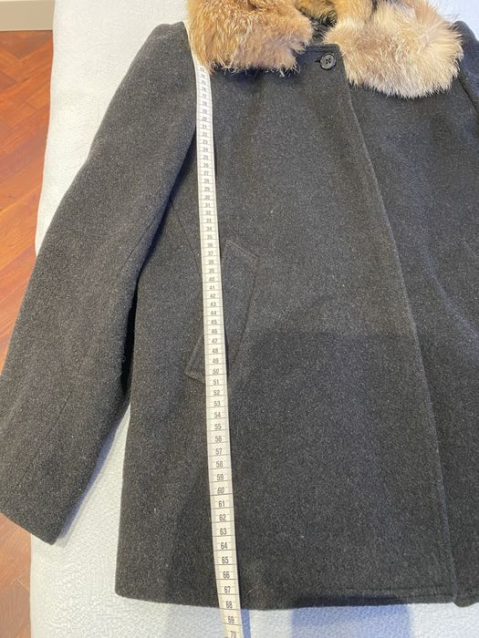 Samarra com pelo de raposa