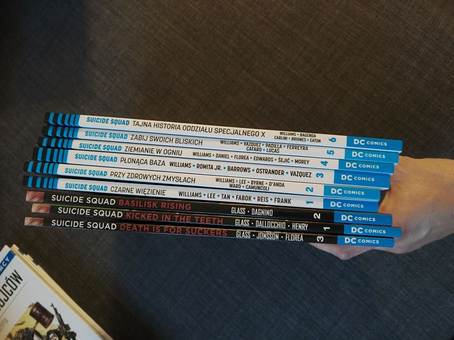 Suicide Squad Komplet !! 9 tomow
