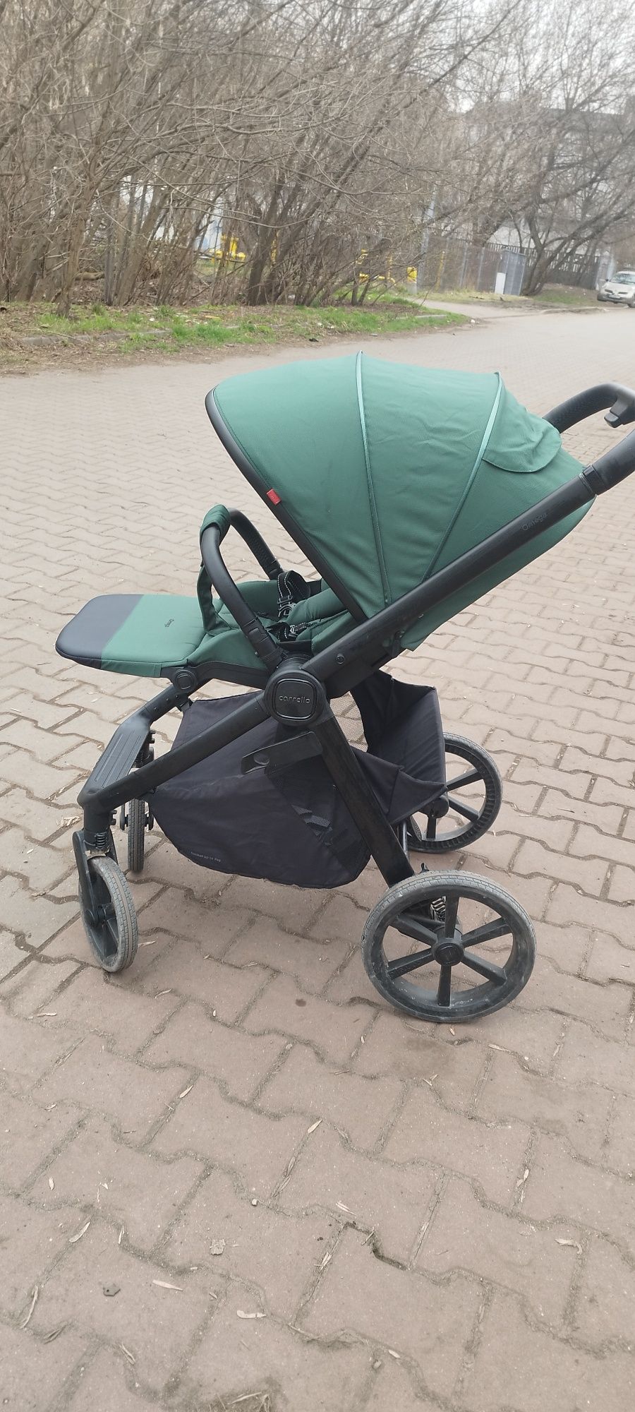 Wózek 2w1 Carrello Omega Plus