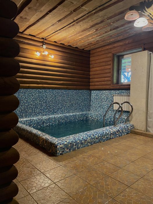 Лазня на дровах