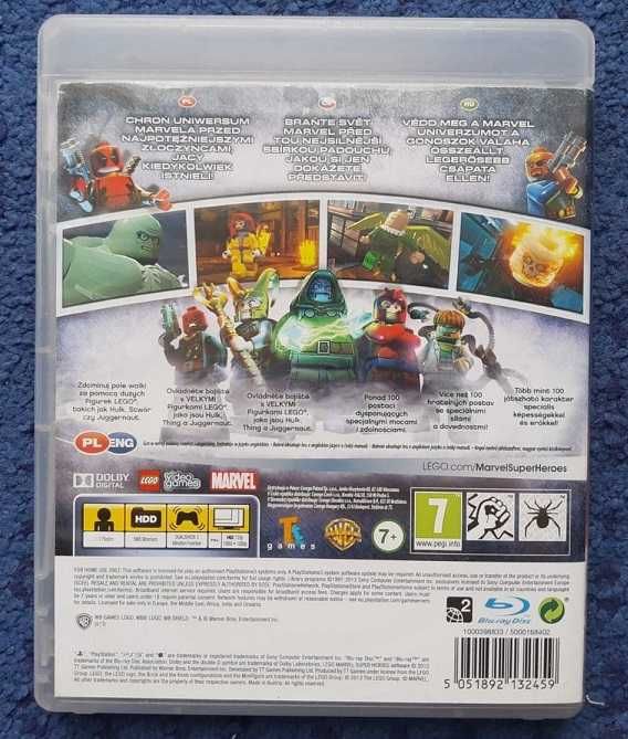 LEGO Marvel Super Heroes PS3 PL/ENG