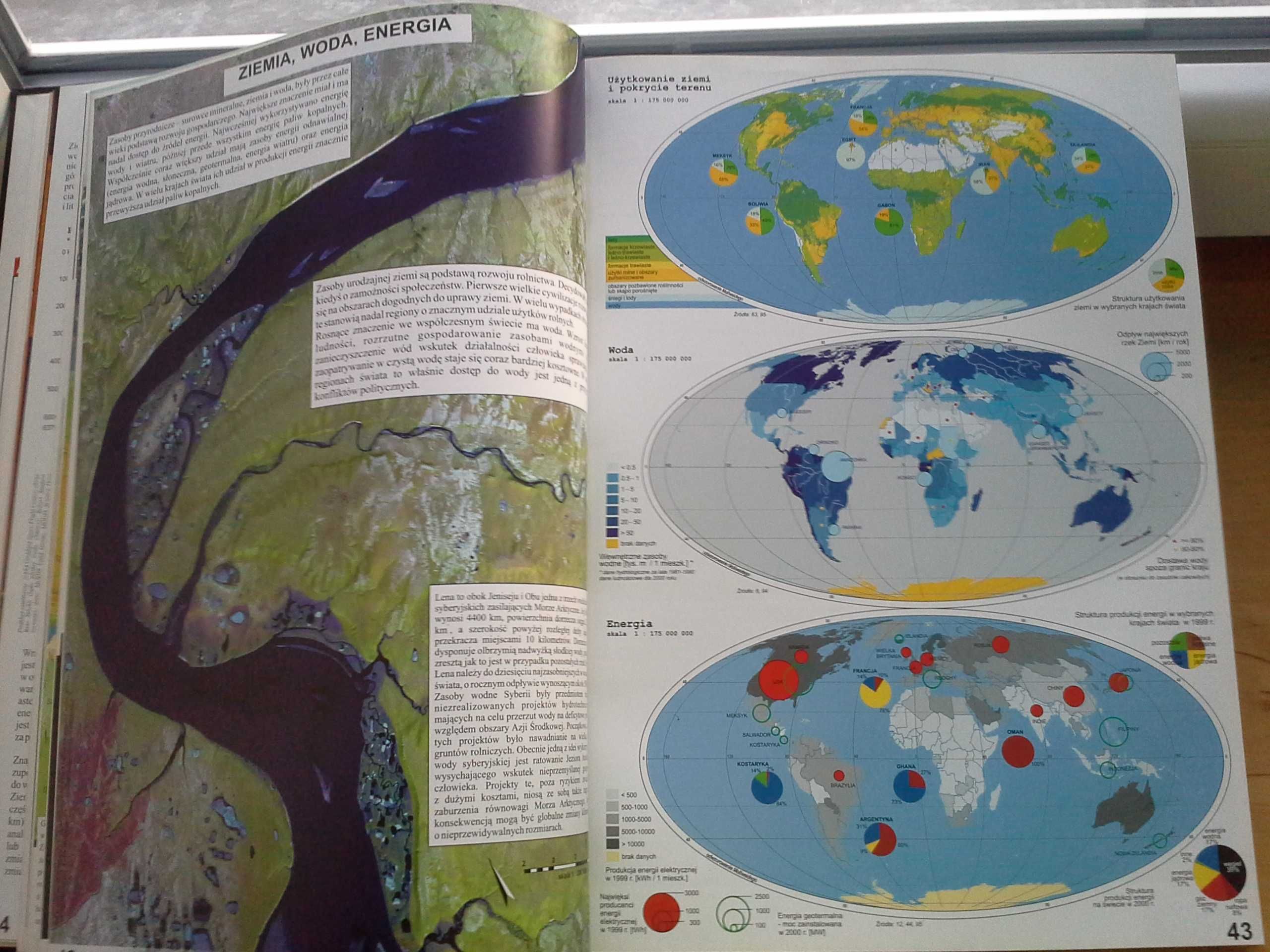 Świat Atlas Geograficzny, Wydawnictwo Piętka