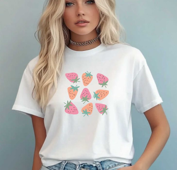 Boho koszulka, koszulka wakacje Boho koszulka na lato, Boho Styl