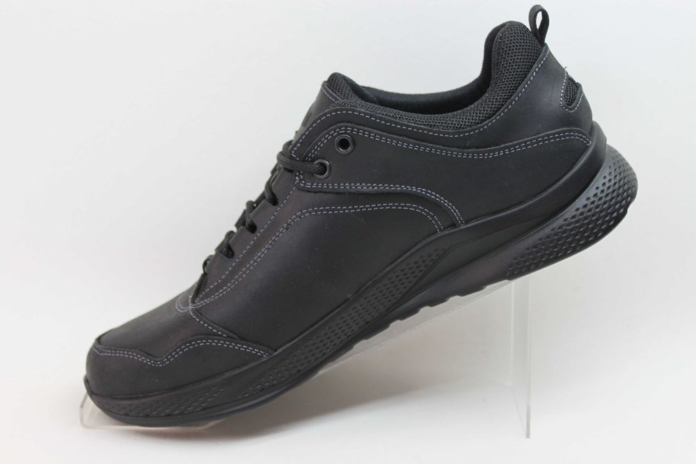 Merrell - кожаные черные кроссовки - туфли - кросівки (код:14-7-7чер.)