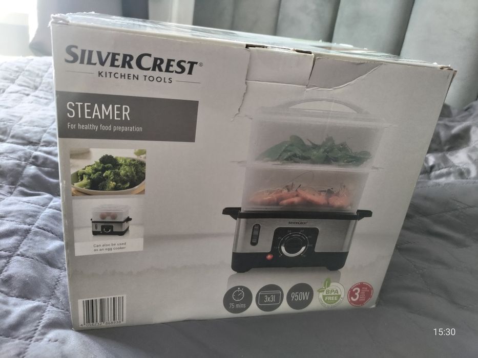 parowar silvercrest