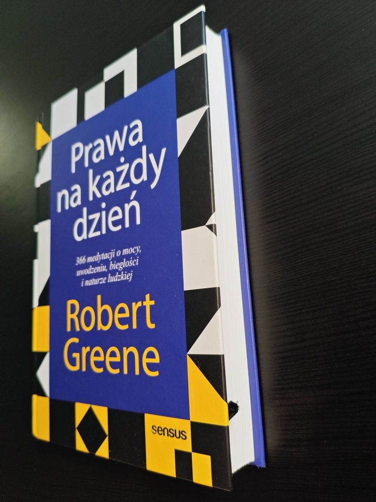 Prawa na każdy dzień - Robert Greene. NOWA!!