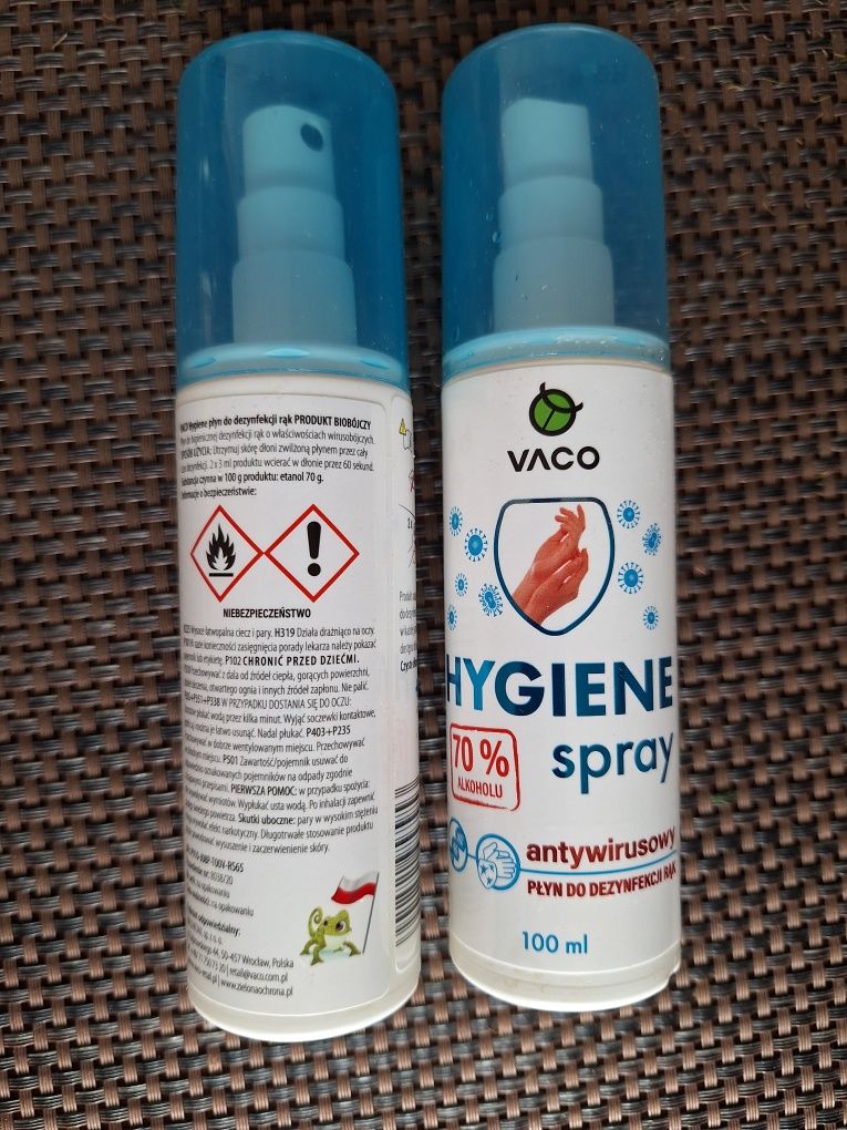 Płyn do dezynfekcji rąk 100 ml